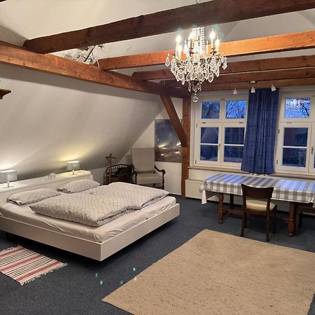 Stilvolles Apartment Im Gruenen Muensterland Rosendahl Bagian luar foto