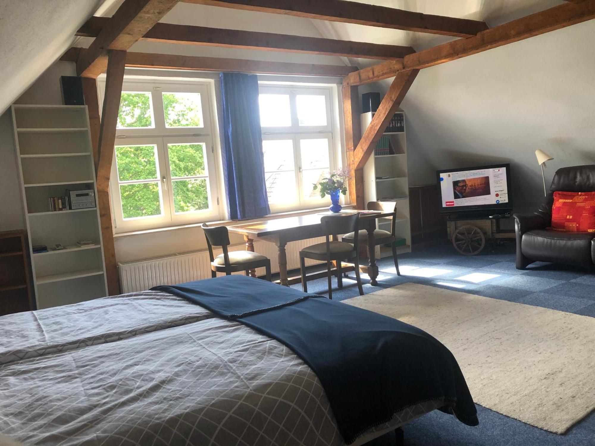 Stilvolles Apartment Im Gruenen Muensterland Rosendahl Bagian luar foto