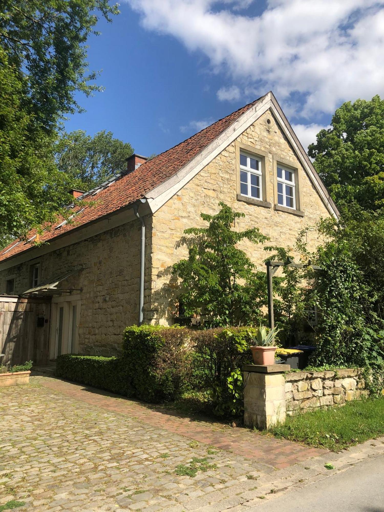 Stilvolles Apartment Im Gruenen Muensterland Rosendahl Bagian luar foto
