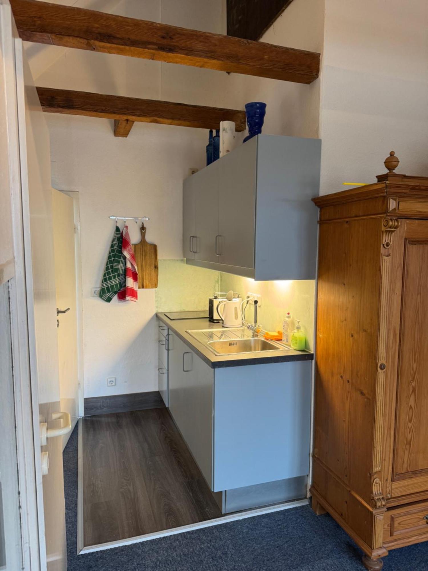 Stilvolles Apartment Im Gruenen Muensterland Rosendahl Bagian luar foto