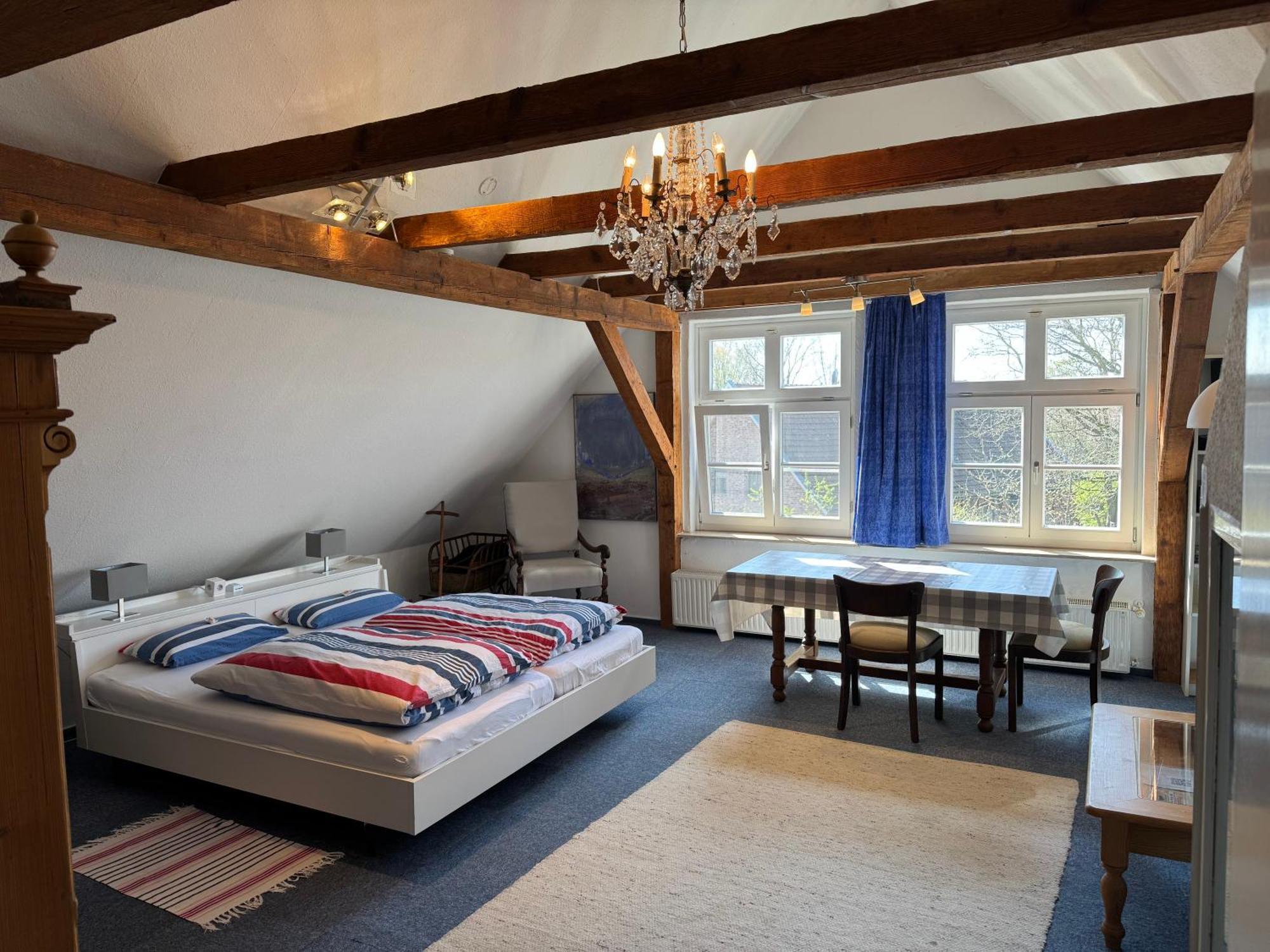 Stilvolles Apartment Im Gruenen Muensterland Rosendahl Bagian luar foto