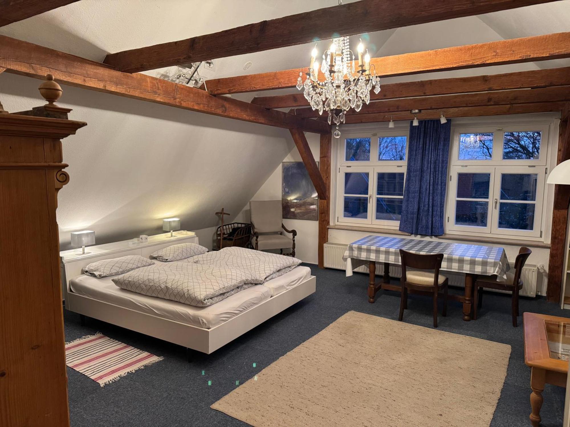 Stilvolles Apartment Im Gruenen Muensterland Rosendahl Bagian luar foto